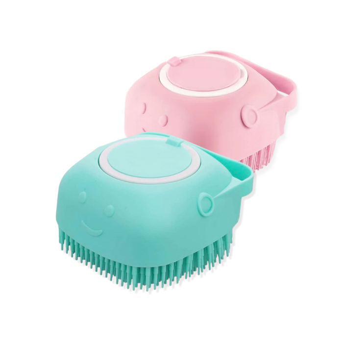 Pet Bathing Brush Soft Silicone