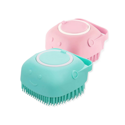 Pet Bathing Brush Soft Silicone