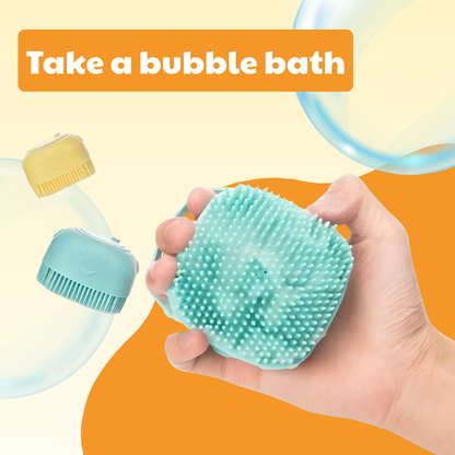 Pet Bathing Brush Soft Silicone