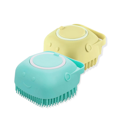 Pet Bathing Brush Soft Silicone