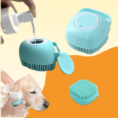 Pet Bathing Brush Soft Silicone