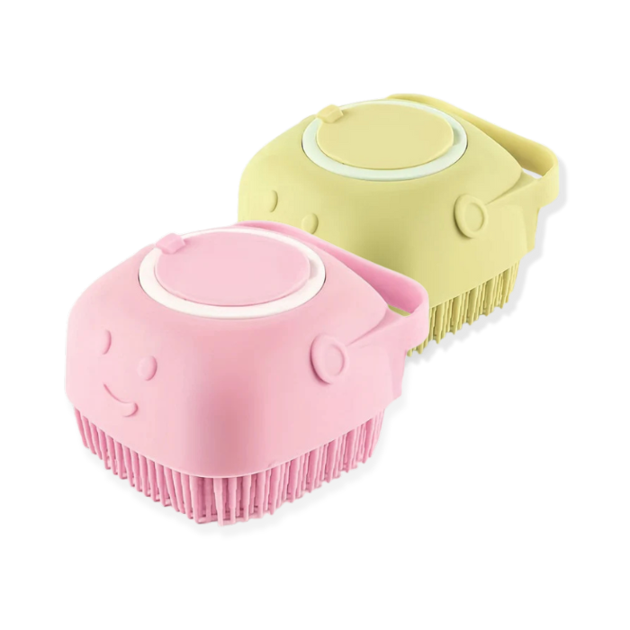 Pet Bathing Brush Soft Silicone