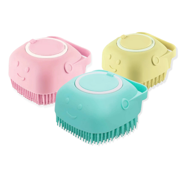 Pet Bathing Brush Soft Silicone