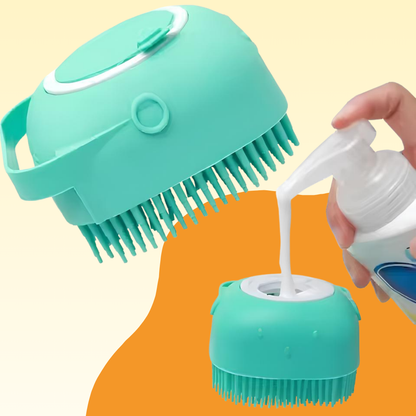 Pet Bathing Brush Soft Silicone