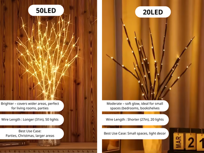 🎄 Holiday Sale 🎅Led Branch Light