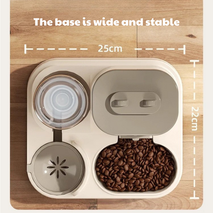 Automatic Dog Cat Feeder and Water Dispenser