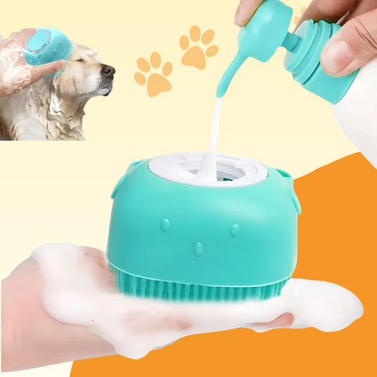 Pet Bathing Brush Soft Silicone
