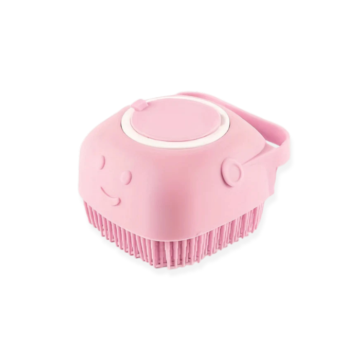 Pet Bathing Brush Soft Silicone